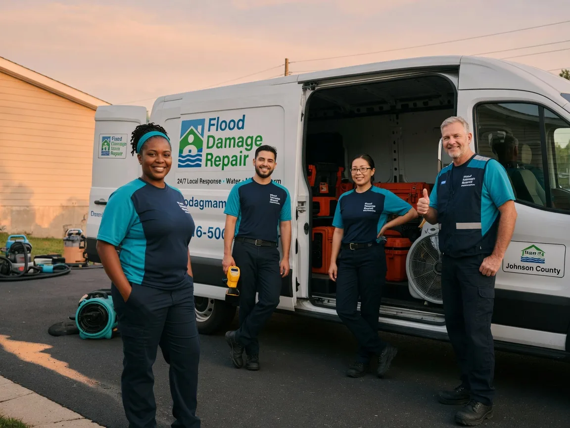 Water Damage Restoration company in Huntsville, IL