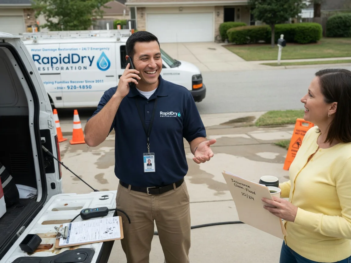 Water Damage Restoration Huntsville, IL FAQs